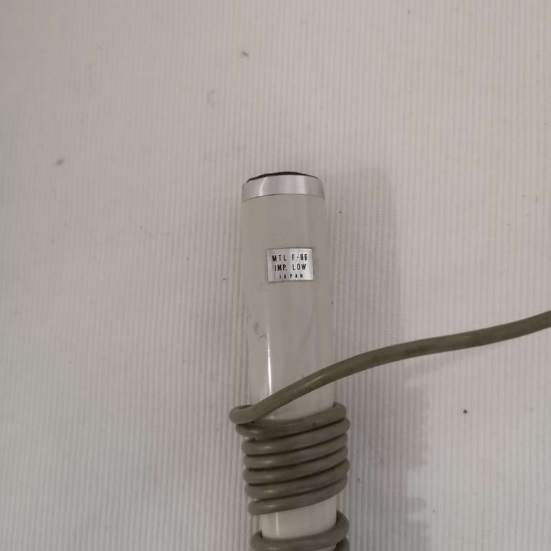 Vintage Sony MTL F-96 Dynamic Microphone Low Impedance UNTESTED