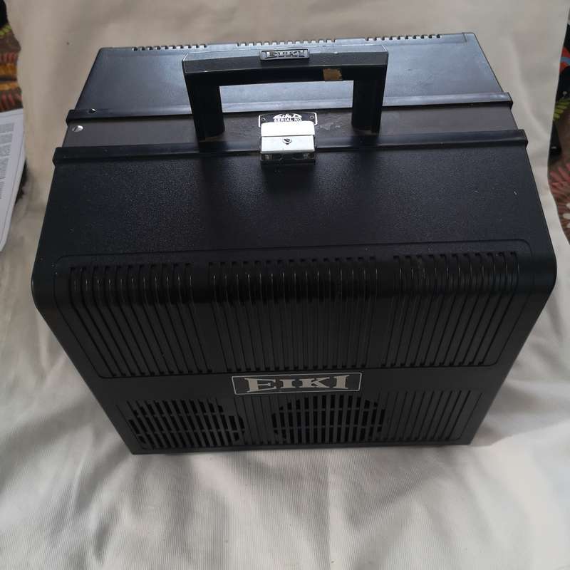 EIKI Japan NT-1 16 mm Film & Sound Projector- Reels and Dust Cover Included