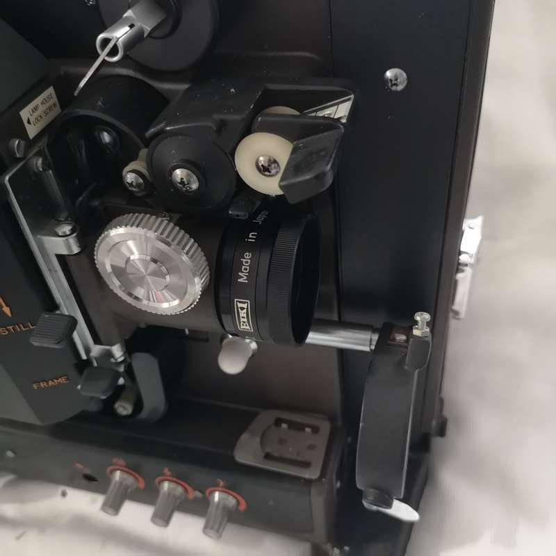 EIKI Japan NT-1 16 mm Film & Sound Projector- Reels and Dust Cover Included