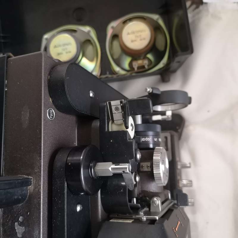 EIKI Japan NT-1 16 mm Film & Sound Projector- Reels and Dust Cover Included