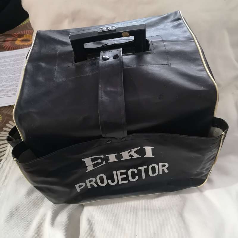 EIKI Japan NT-1 16 mm Film & Sound Projector- Reels and Dust Cover Included