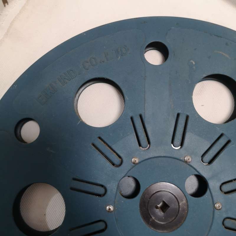 EIKI Japan NT-1 16 mm Film & Sound Projector- Reels and Dust Cover Included