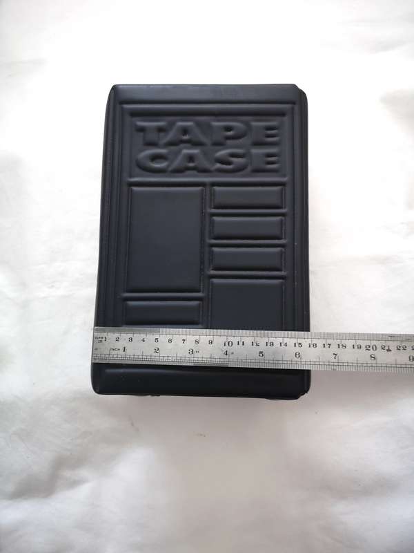 Vintage "Tape Case" for Cassette Tape storage