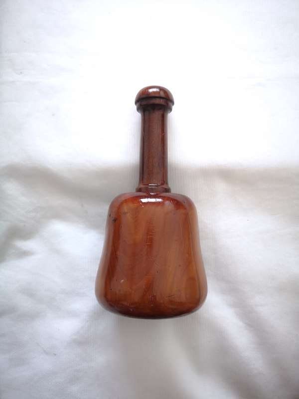 Antique Wood Stamper/ Pestle/ Masher /Butter Stamper