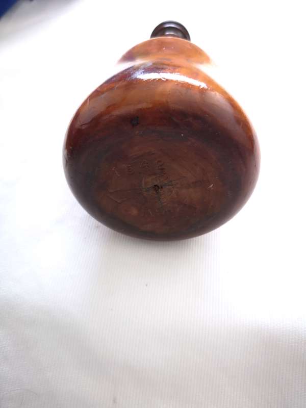 Antique Wood Stamper/ Pestle/ Masher /Butter Stamper