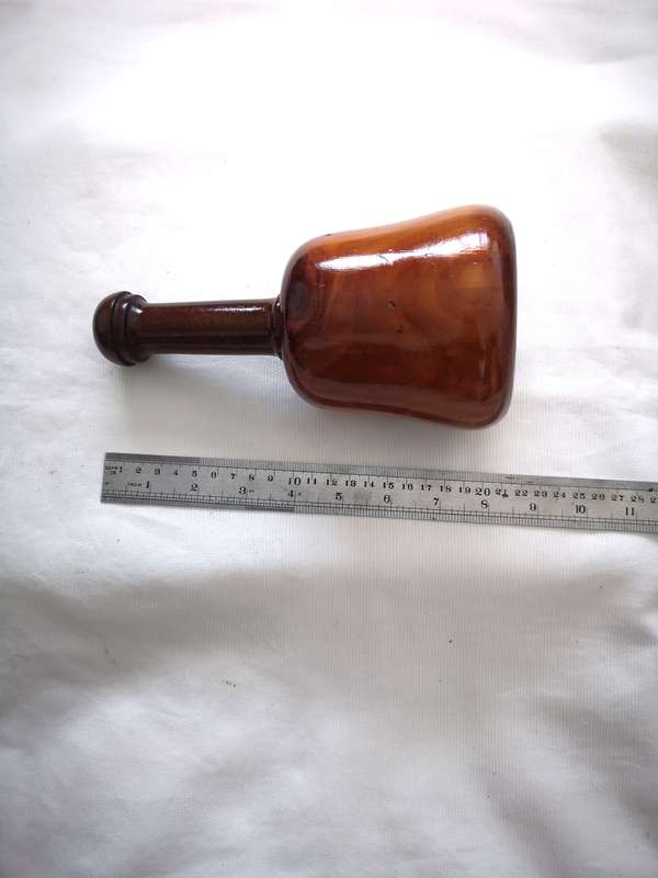 Antique Wood Stamper/ Pestle/ Masher /Butter Stamper