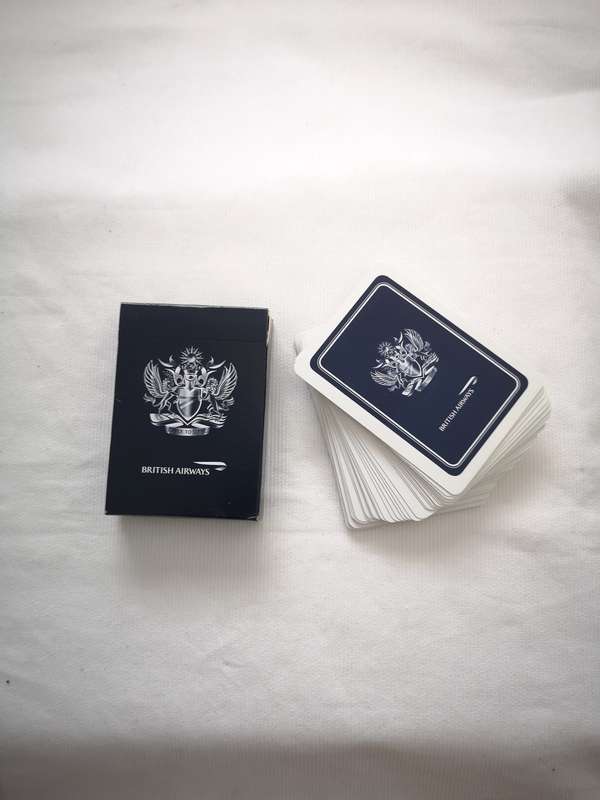 British Airways Playing Cards