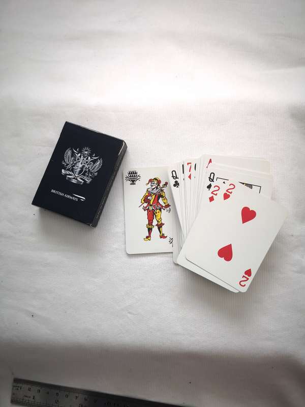British Airways Playing Cards