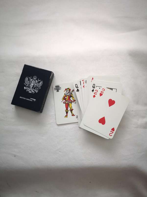 British Airways Playing Cards