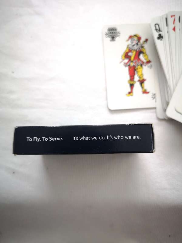 British Airways Playing Cards