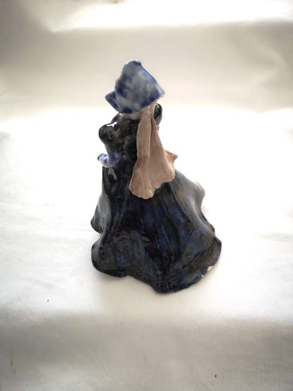 Antique Porcelain Lady