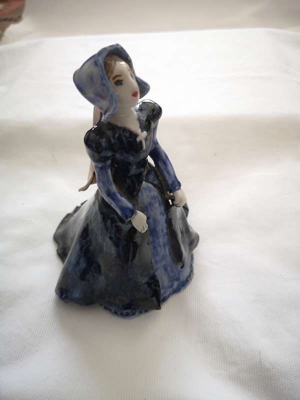 Antique Porcelain Lady