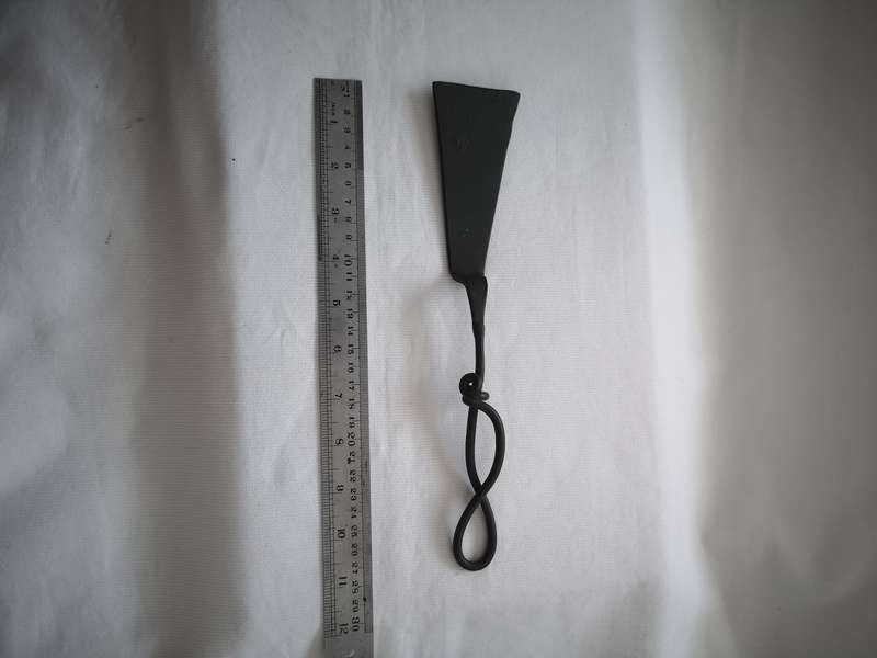 Antique Iron Spatula- handmade