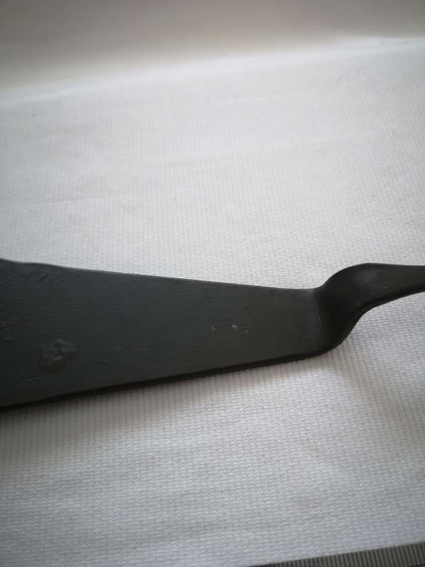 Antique Iron Spatula- handmade