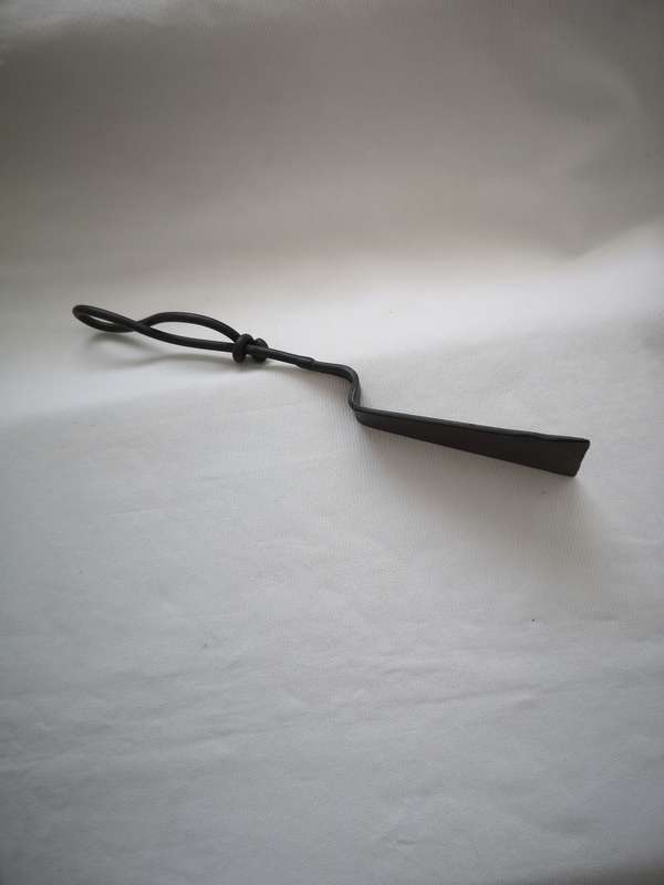 Antique Iron Spatula- handmade