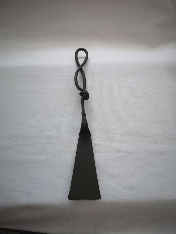 Antique Iron Spatula- handmade