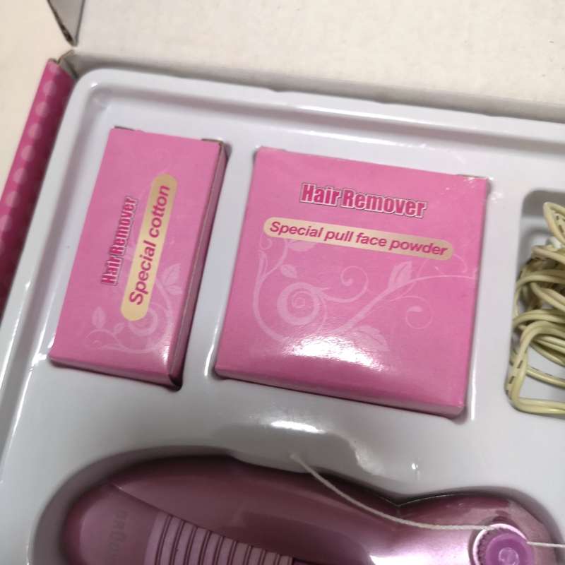 Browns Hair Removal- Threading Machine.