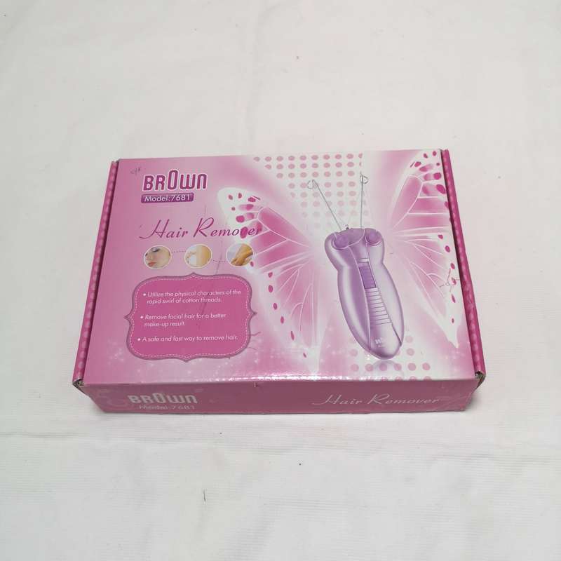 Browns Hair Removal- Threading Machine.