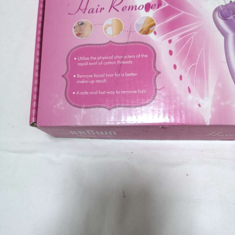 Browns Hair Removal- Threading Machine.