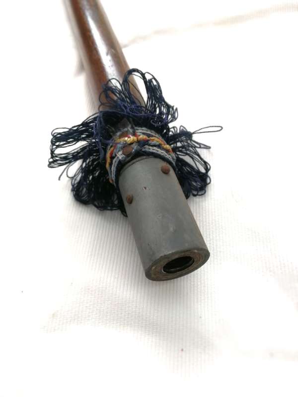 Medieval Parade Halberd Pike- Vintage Wood & Metal item