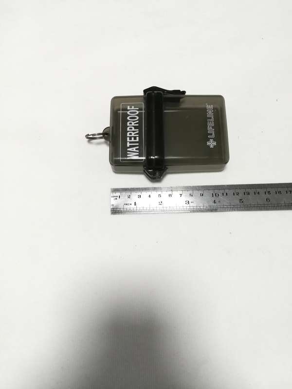 Waterproof Case by Lifeline- Cigarette case or for Keys