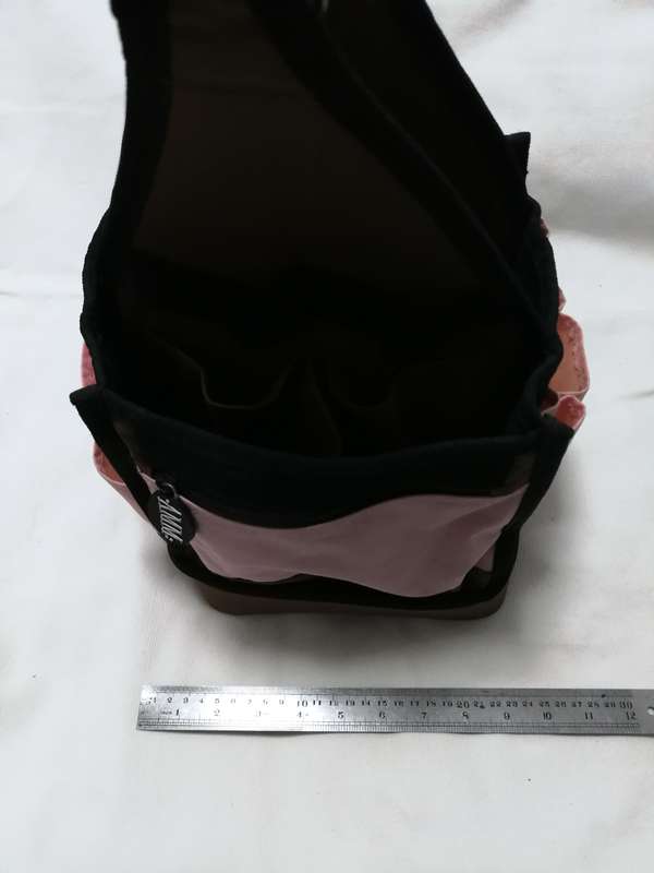 AMM The Original Tote-Ally Cool On-the-Go Scrapbook/ Makeup Artist OnSet Craft Pink/Brown Bag
