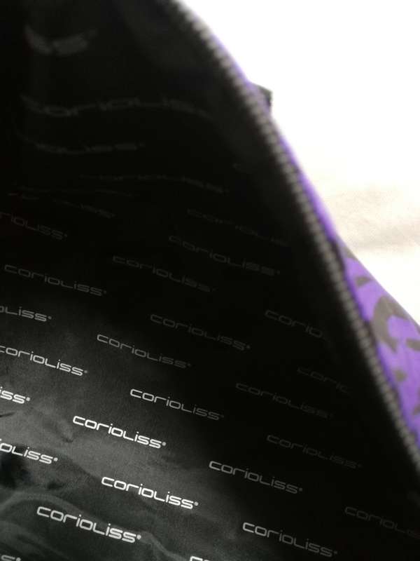 Corioliss Padded Gym/ Models Bag
