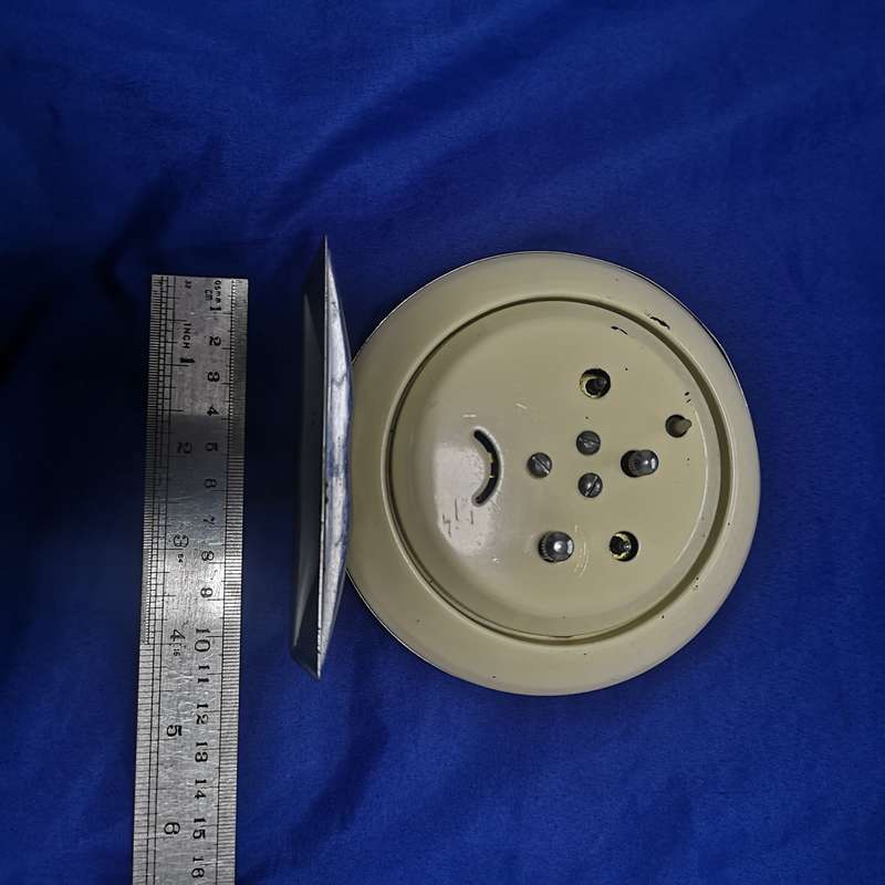 Rarer Vintage Diamond of Shanghai China 1960's Pecking Chicken Farmers Alarm Clock