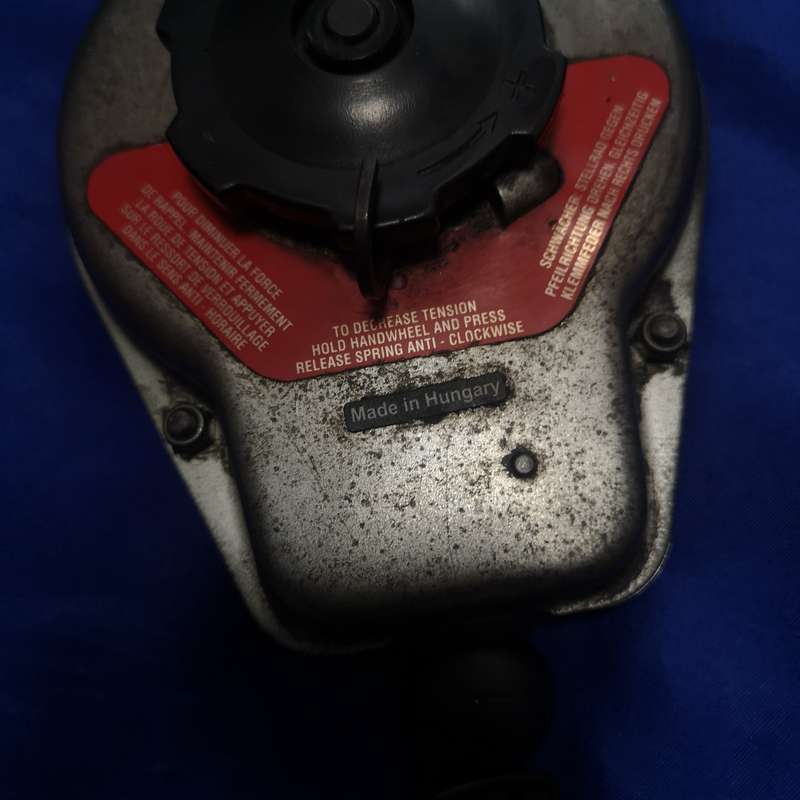 DESOUTTER  Tool Balancer- Industrial Quality. Made in Hungary- Vintage