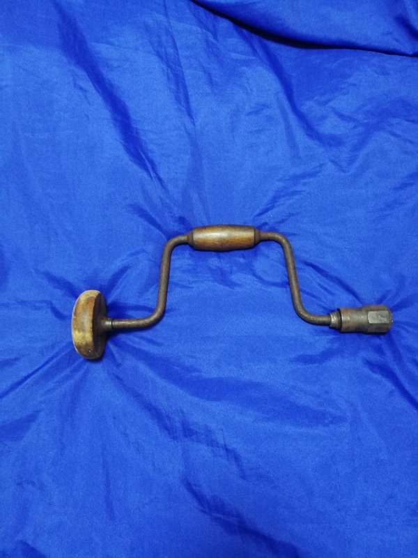 Antique Hand Drill, Old Hand Drill, Manual Hand Drill, Vintage Tools, Metal Drill, Wood Drill