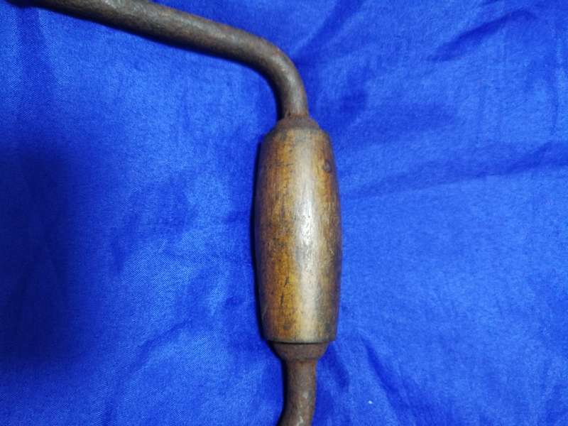 Antique Hand Drill, Old Hand Drill, Manual Hand Drill, Vintage Tools, Metal Drill, Wood Drill