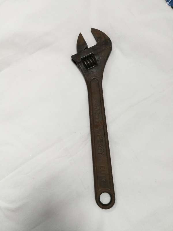 Shifting Spanner 450mm 18" Heavy Duty
