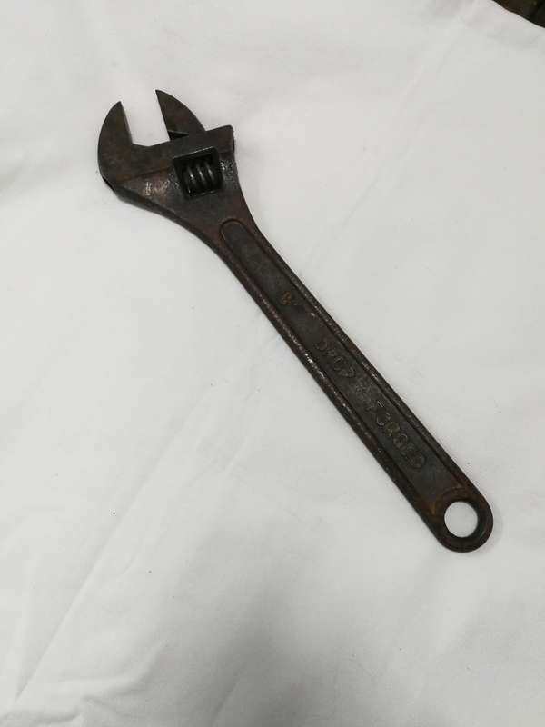 Shifting Spanner 450mm 18" Heavy Duty