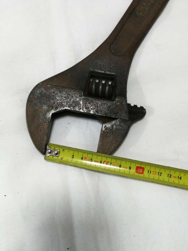 Shifting Spanner 450mm 18" Heavy Duty