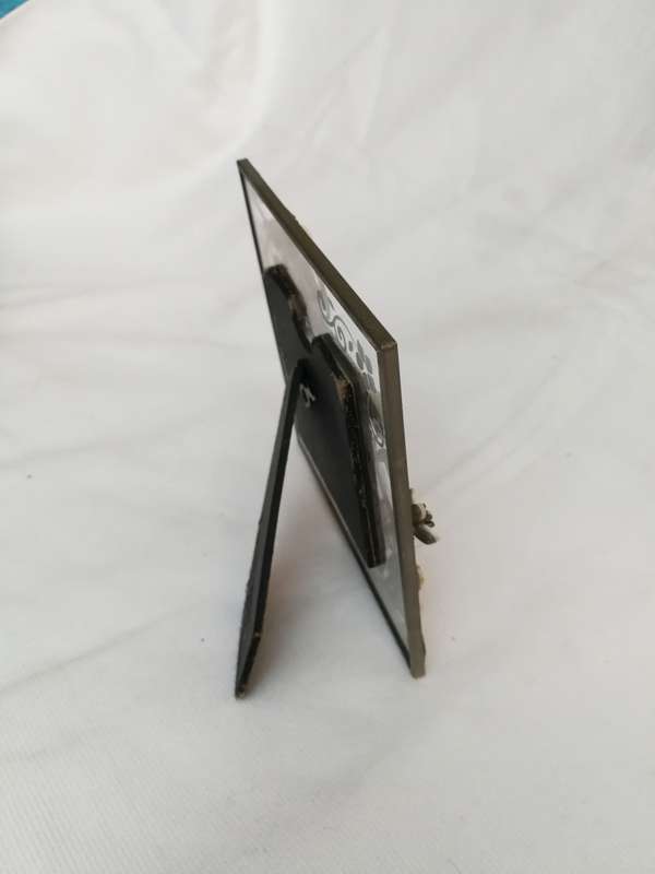 Stunning Arty Metal Photo Frame- Vintage