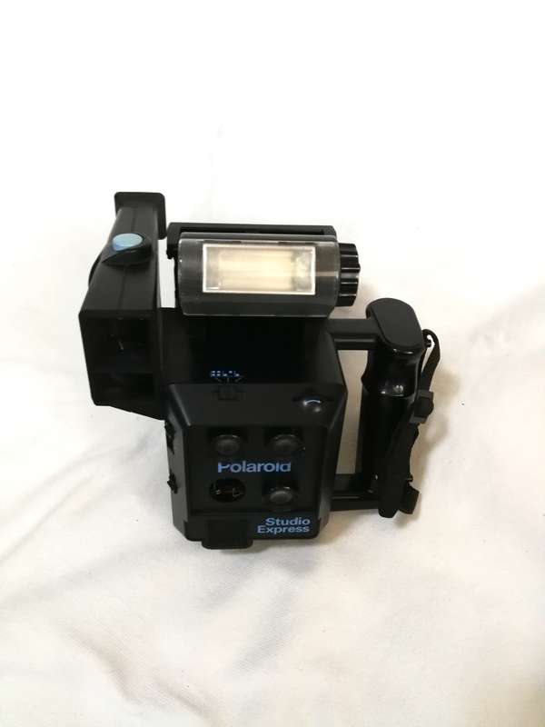 POLAROID MODEL 403 MINIPORTRAIT PASSPORT ID CAMERA AS IS- Collectors piece
