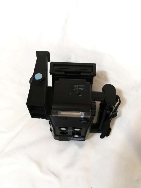 POLAROID MODEL 403 MINIPORTRAIT PASSPORT ID CAMERA AS IS- Collectors piece