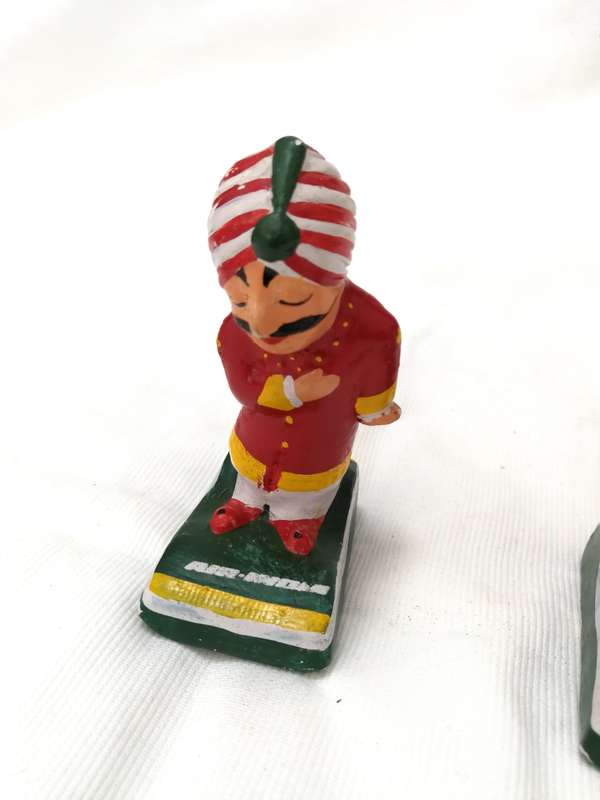 Air India Maharajah Mascot Figurine/ Vintage Memorabilia