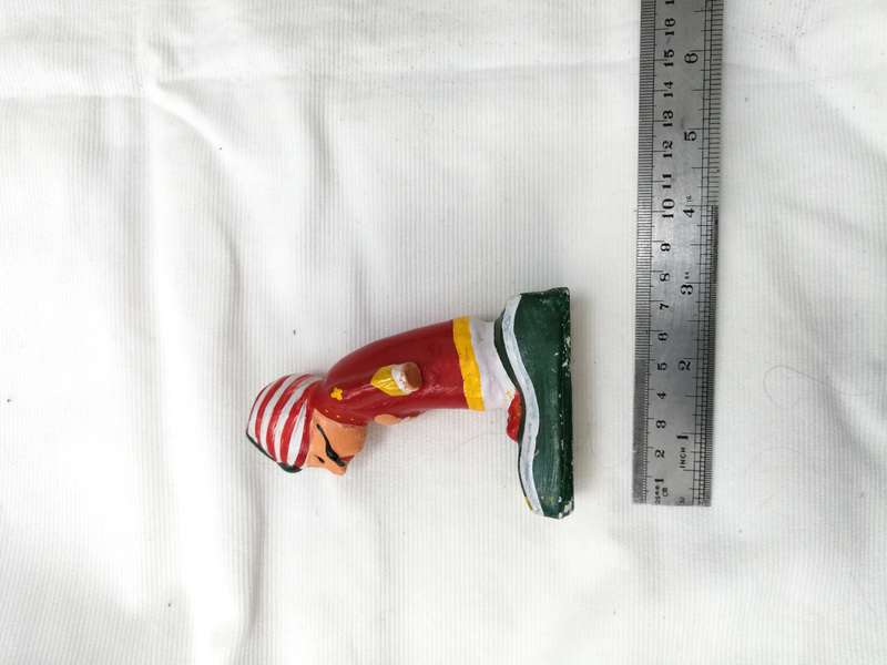 Air India Maharajah Mascot Figurine/ Vintage Memorabilia