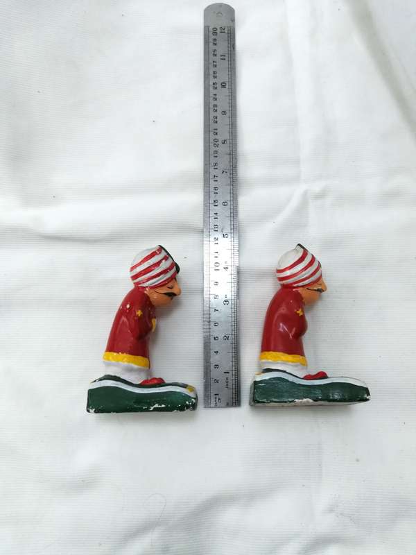 Air India Maharajah Mascot Figurine/ Vintage Memorabilia