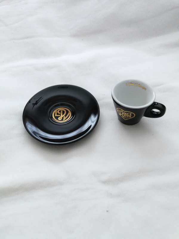 La Dolce Vita Espresso cups set- Made in Italy