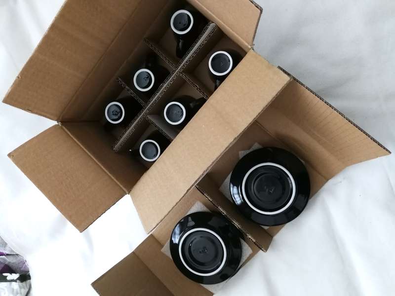 La Dolce Vita Espresso cups set- Made in Italy