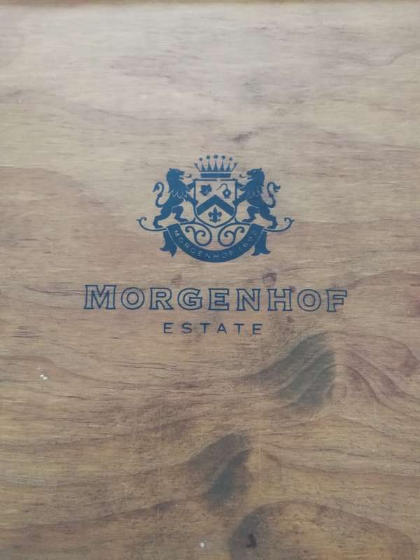 Morgenhof Wines Wood Box