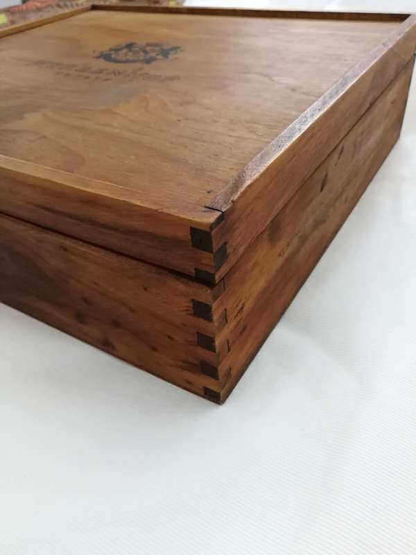 Morgenhof Wines Wood Box