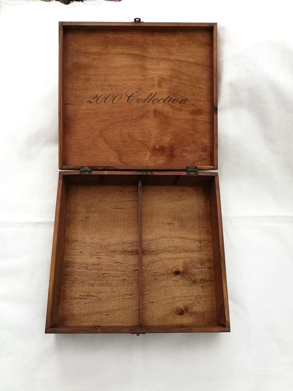 Morgenhof Wines Wood Box