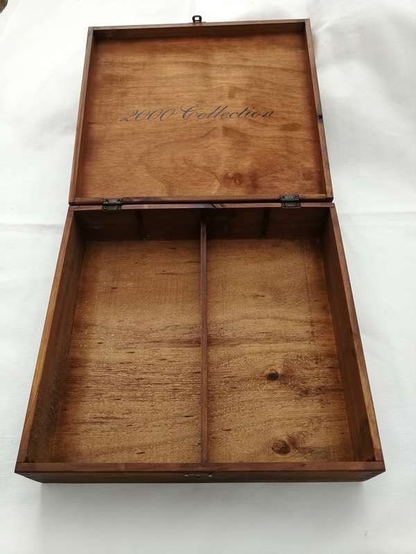 Morgenhof Wines Wood Box