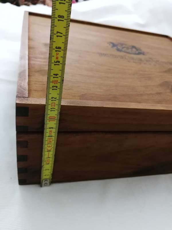 Morgenhof Wines Wood Box