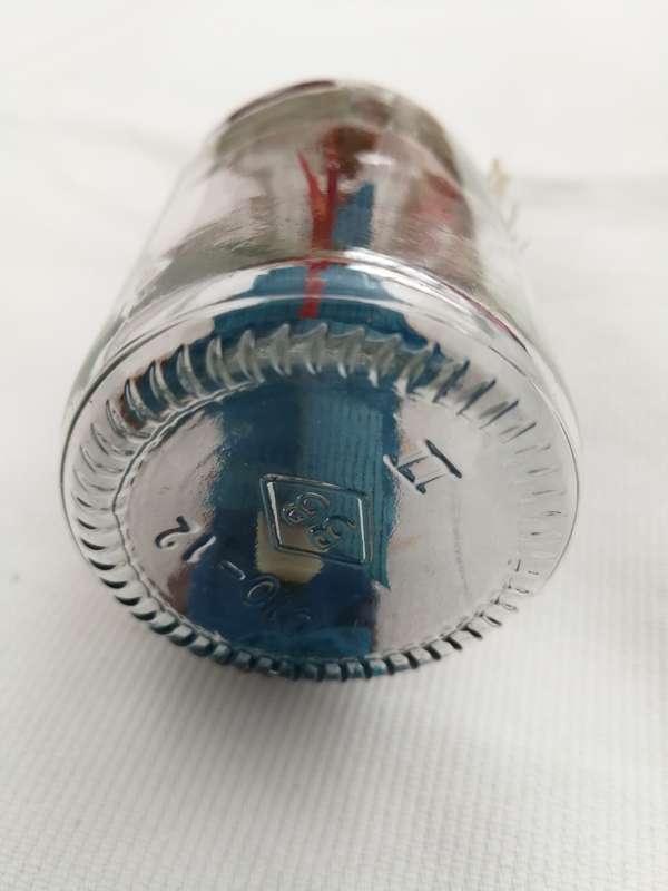 Vintage Sailing Ship in a Bottle- Handmade