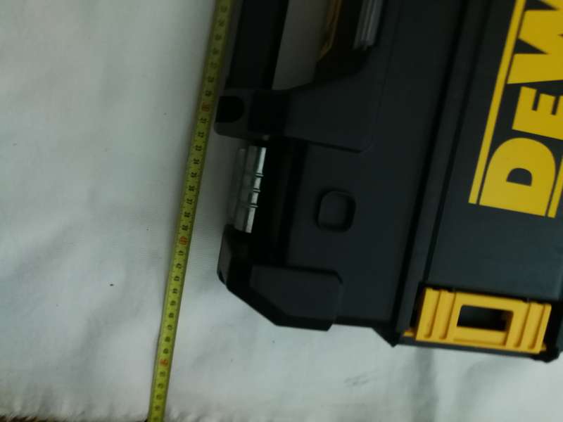 DEWALT DCD 996 NT Tough System Carrying Case- Unused