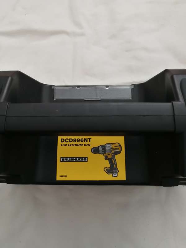 DEWALT DCD 996 NT Tough System Carrying Case- Unused